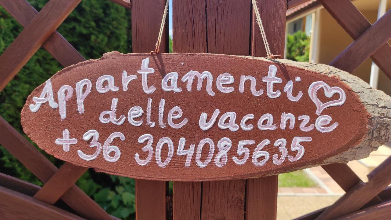 Appartamenti Delle Vacanze Keszthely Εξωτερικό φωτογραφία