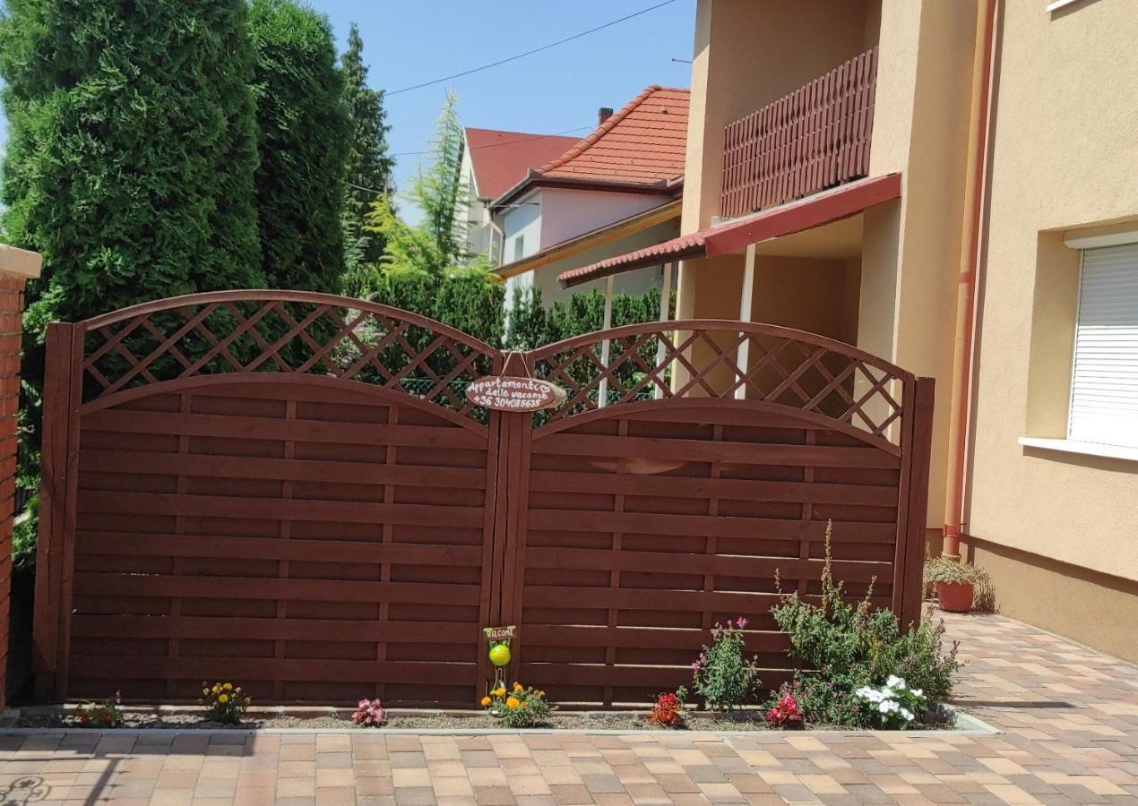 Appartamenti Delle Vacanze Keszthely Εξωτερικό φωτογραφία